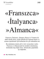 Görsel Tipografi Sözlüğü