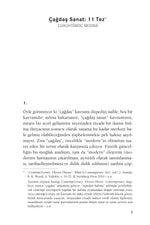 Çağdaş Sanat Nedir?