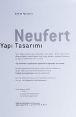 Neufert - Yapı Tasarımı