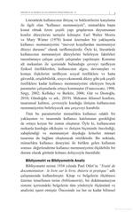 Mimarlık Alanında Uluslararası Araştırmalar III