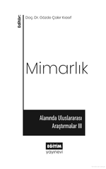 Mimarlık Alanında Uluslararası Araştırmalar III