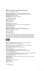 Mimarlık Alanında Uluslararası Araştırmalar III