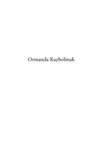 Ormanda Kaybolmak