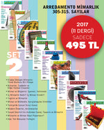 Arredamento Dergisi 2017 Seti 2 - (11 Sayı)