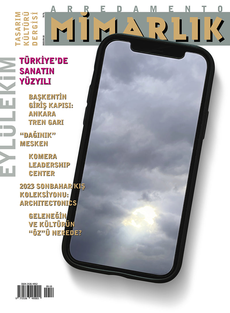 Arredamento Mimarlık Tasarım Kültürü Dergisi 360. Sayı / Türkiye'de Sanatın Yüzyılı