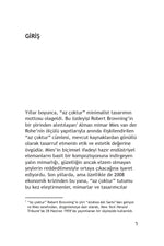 Az Yeterlidir: Mimarlık ve Asketizm Üzerine