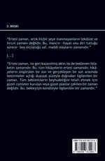 Béla Tarr, Ertesi Zaman - Jacques Rancière