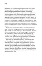 Biyopolitika ve Modern Mimarlığın Ortaya Çıkışı