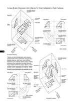 Avrupa Resim Yöntemiyle Eşlenik Dik İzdüşüm Alıştırmaları