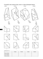 Avrupa Resim Yöntemiyle Eşlenik Dik İzdüşüm Alıştırmaları