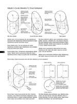 Avrupa Resim Yöntemiyle Eşlenik Dik İzdüşüm Alıştırmaları