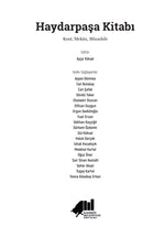 Haydarpaşa Kitabı: Kent, Mekan, Mücadele