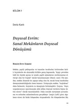 İç Mimarlık Üzerine Düşünmek