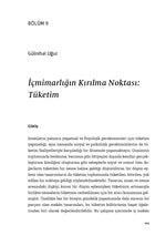 İç Mimarlık Üzerine Düşünmek