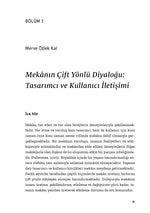 İç Mimarlık Üzerine Düşünmek