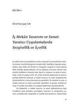 İç Mimarlık Üzerine Düşünmek