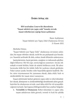 İnşaatta Yapay Zeka