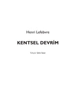 Kentsel Devrim