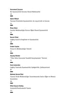 Mekansallık: Sanat Üretiminde Eşzamanlılık Durumu