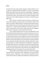 Mekansallık: Sanat Üretiminde Eşzamanlılık Durumu