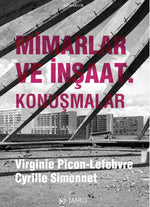 Mimarlar ve İnşaat Konuşmalar kitap kapağı