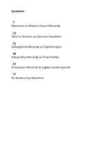 Off-Modern Mimarlık