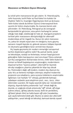 Off-Modern Mimarlık