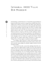 İstanbul 1600 Yıllık Bir Müzedir