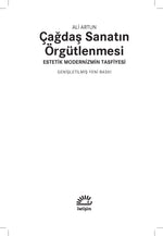 Çağdaş Sanatın Örgütlenmesi - Estetik Modernizmin Tasfiyesi