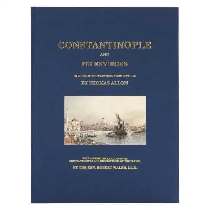 Constantinople and Its Environs – Demirören Yayınları – YEM Kitabevi