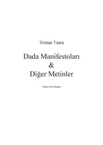 Dada Manifestoları ve Diğer Metinler