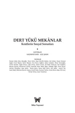 Dert Yükü Mekanlar - Kentlerin Sosyal Sorunları
