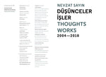Düşünceler İşler 2004-2018 - Nevzat Sayın