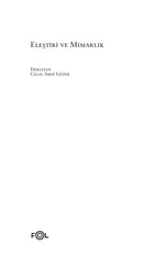 Eleştiri ve Mimarlık