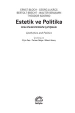 Estetik ve Politika