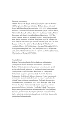 Güzelliğin Felsefesi