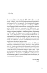 Güzelliğin Felsefesi