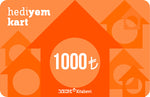 YEM Kitabevi Hediye Kartı
