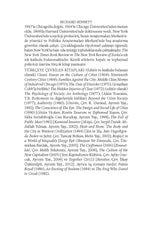 İnşa Etmek ve Yaşamak: Şehir Etiği