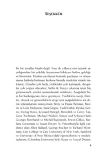 Katı Olan Her Şey Buharlaşıyor - Modernite Deneyimi