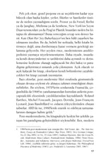 Katı Olan Her Şey Buharlaşıyor - Modernite Deneyimi