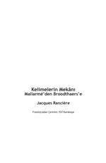 Kelimelerin Mekânı: Mallarmé’den Broodthaers’e