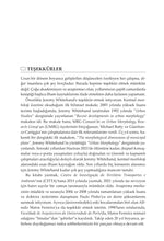 KENTSEL MORFOLOJİ: Kentlerin Fiziksel Biçimi Çalışmalarına Giriş