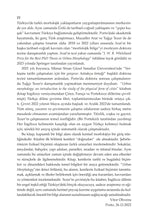 KENTSEL MORFOLOJİ: Kentlerin Fiziksel Biçimi Çalışmalarına Giriş