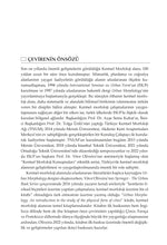 KENTSEL MORFOLOJİ: Kentlerin Fiziksel Biçimi Çalışmalarına Giriş