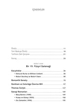 Kültür ve Toplum 1780-1950