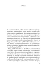 Kültür ve Toplum 1780-1950