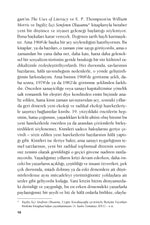 Kültür ve Toplum 1780-1950