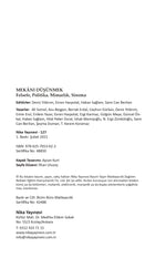 Mekanı Düşünmek Felsefe Politika Mimarlık Sinema