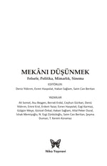 Mekanı Düşünmek Felsefe Politika Mimarlık Sinema